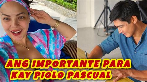 Nag solo para isend kay piolo.